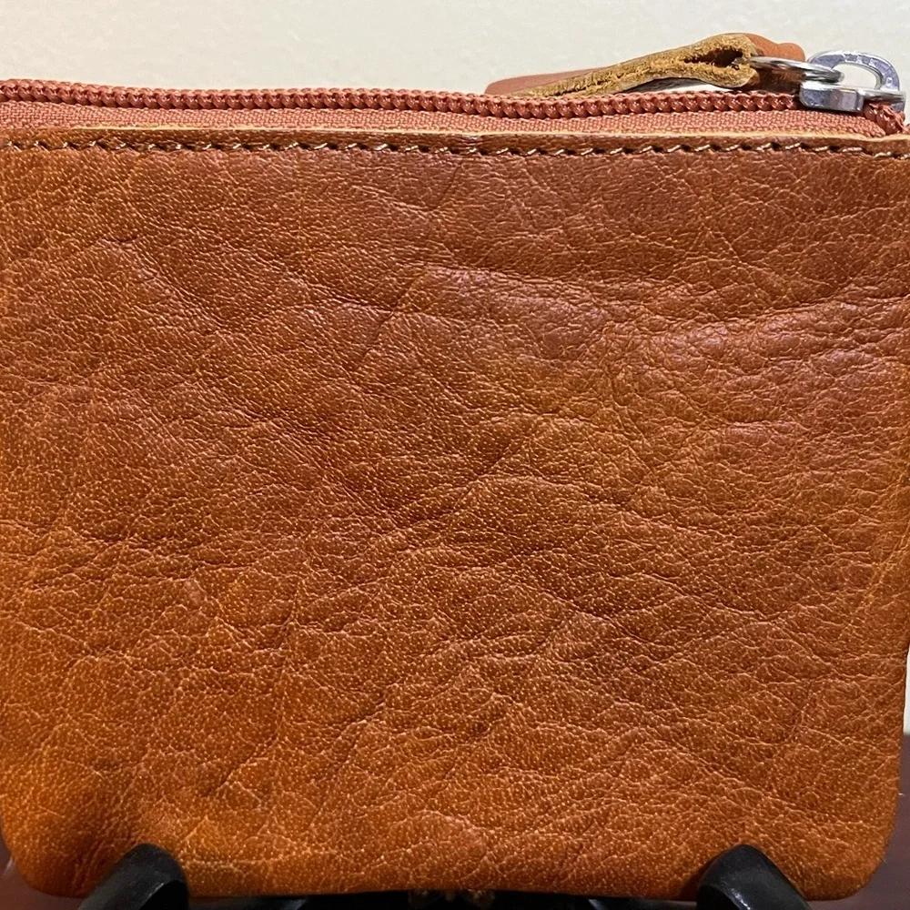 Adorable Highlander Leather/Suede Accessory Bag - Picture 3 of 5